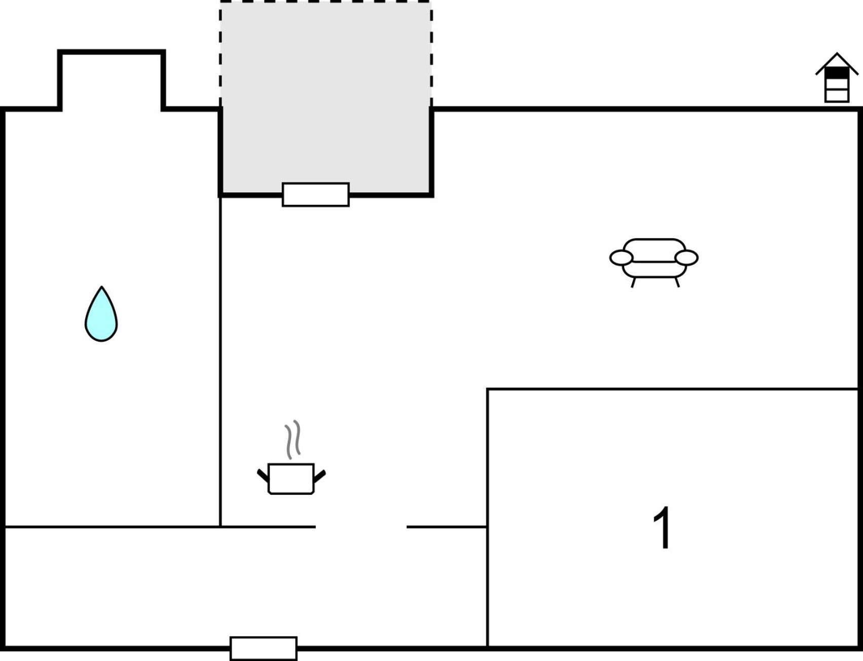 Meerblick-Apartment 62 볼텐하겐 외부 사진